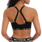Sports BH Freya - Dynamic - Zwart - PUK