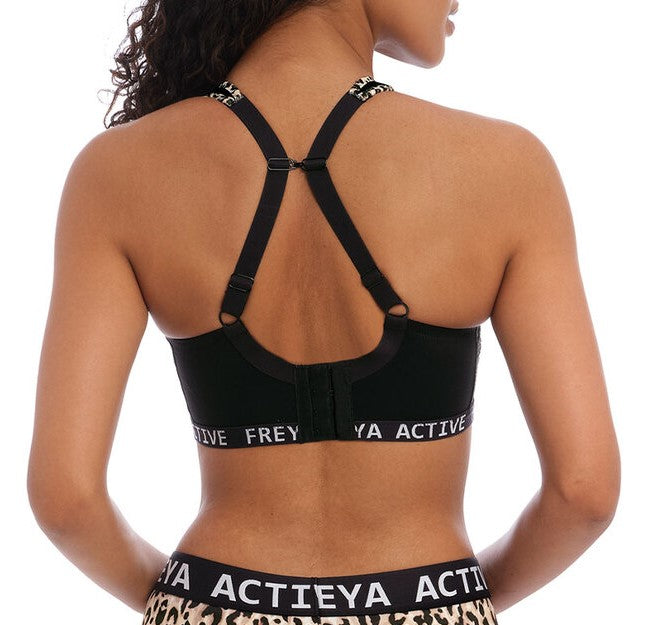 Sports BH Freya - Dynamic - Zwart - PUK