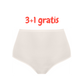 Culotte taille haute Fantasie - Smoothease - Blanche - IVY