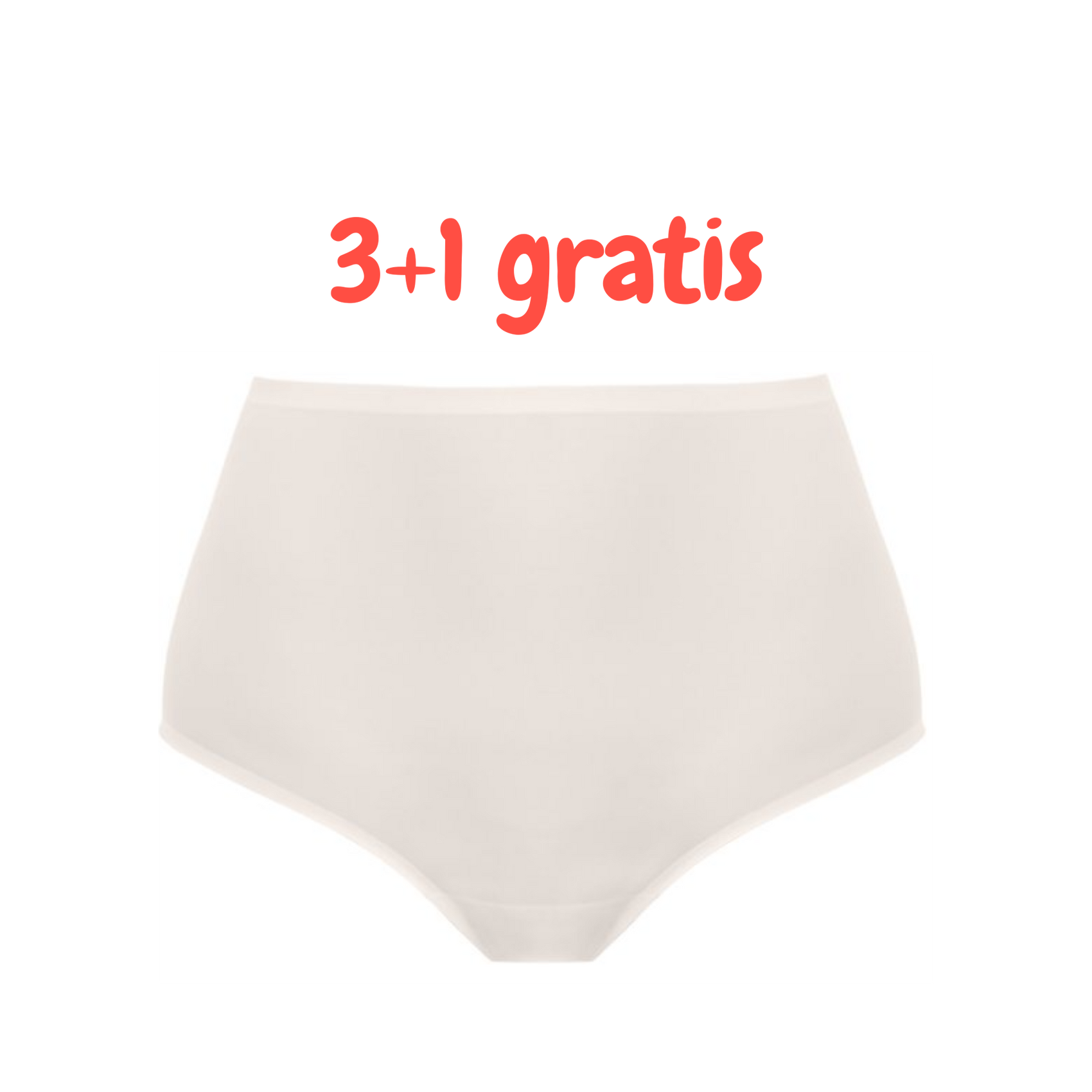Tailleslip Fantasie - Smoothease - Wit - IVY