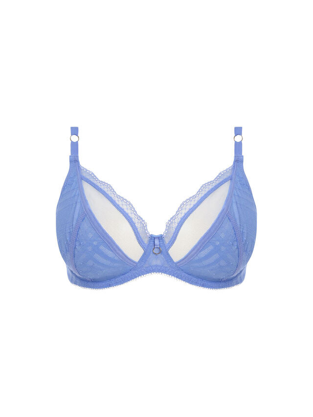 Plunge BH Freya - Freya Fatale - Blauw - COR