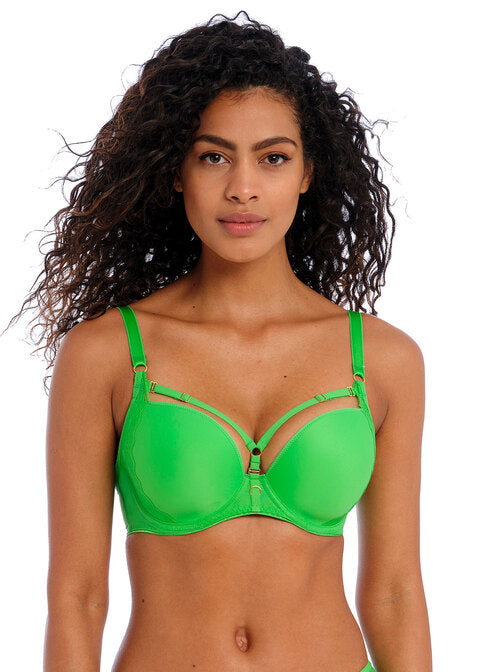 Plunge BH Freya - Temptress - Groen - POG
