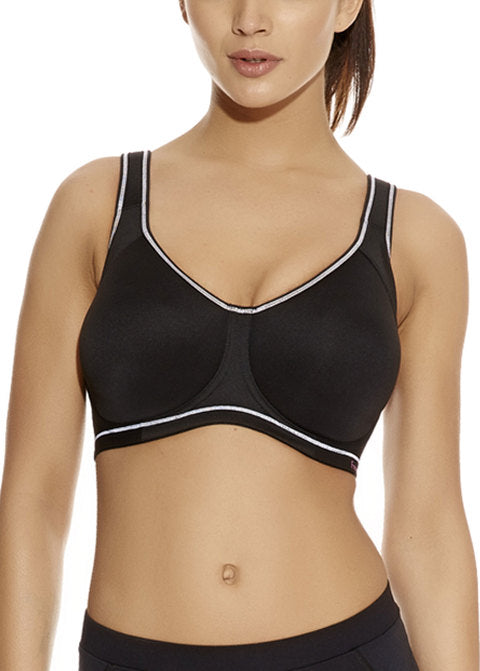 Sports BH Freya - Sonic - Zwart - STM