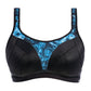 Sports BH Freya - Dynamic - Zwart - GAC