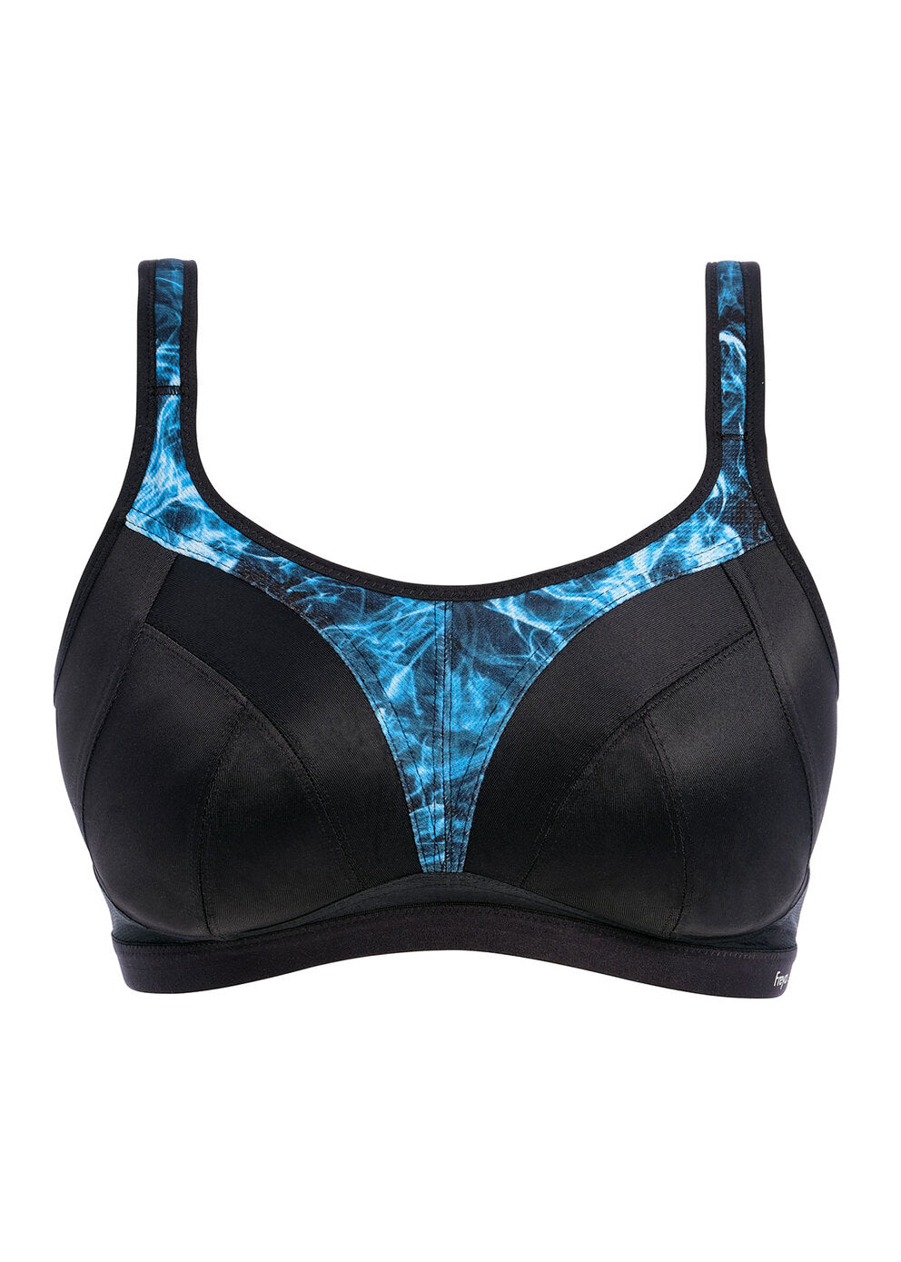 Sports BH Freya - Dynamic - Zwart - GAC