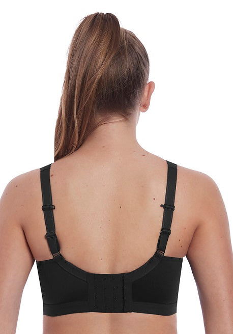 Sports BH Freya - Dynamic - Zwart - JET
