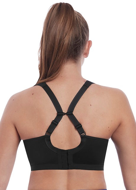 Sports BH Freya - Dynamic - Zwart - JET