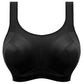 Sports BH Freya - Dynamic - Zwart - JET