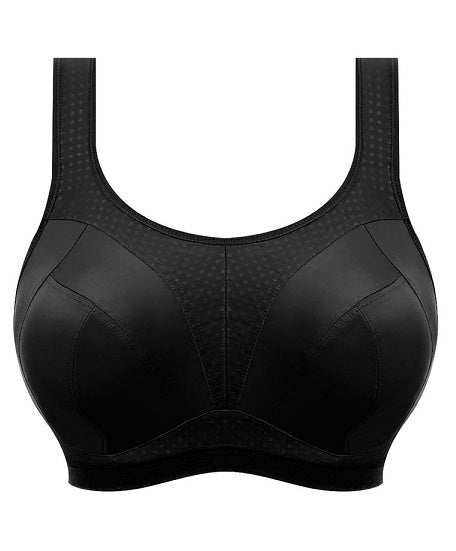 Sports BH Freya - Dynamic - Zwart - JET