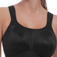 Sports BH Freya - Dynamic - Zwart - JET