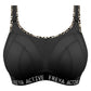Sports BH Freya - Dynamic - Zwart - PUK