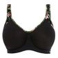 Sports BH Freya - Sonic - Zwart - JUK
