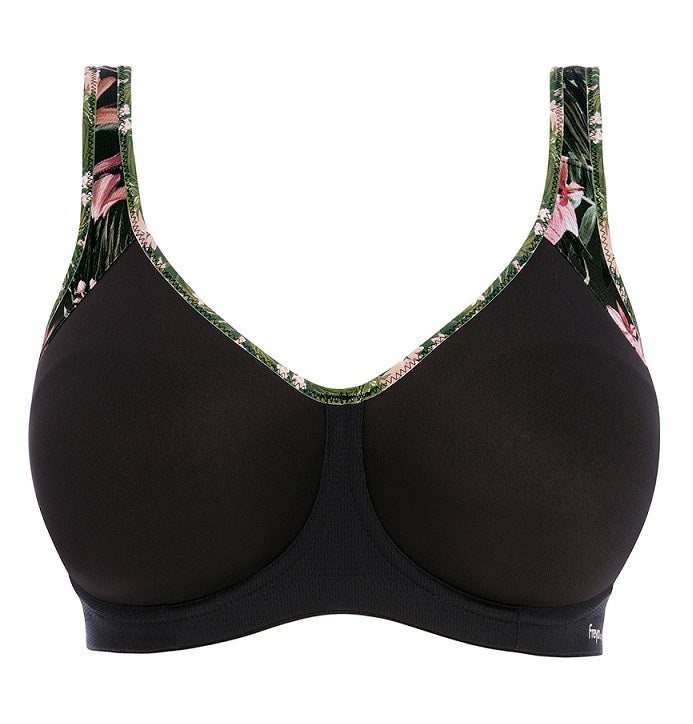 Sports BH Freya - Sonic - Zwart - JUK