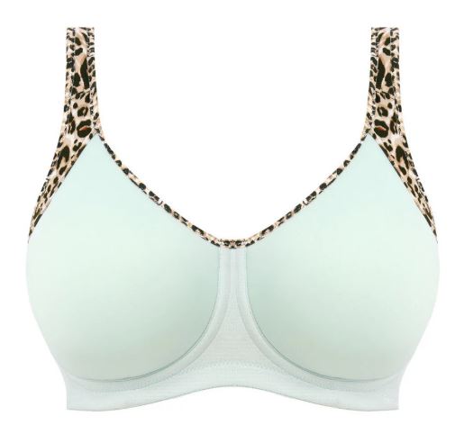 Sports BH Freya - Sonic - Zwart - PLA