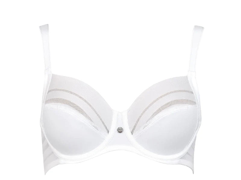 Soutien-gorge emboîtant Lisca - Alegra - Blanc - 01