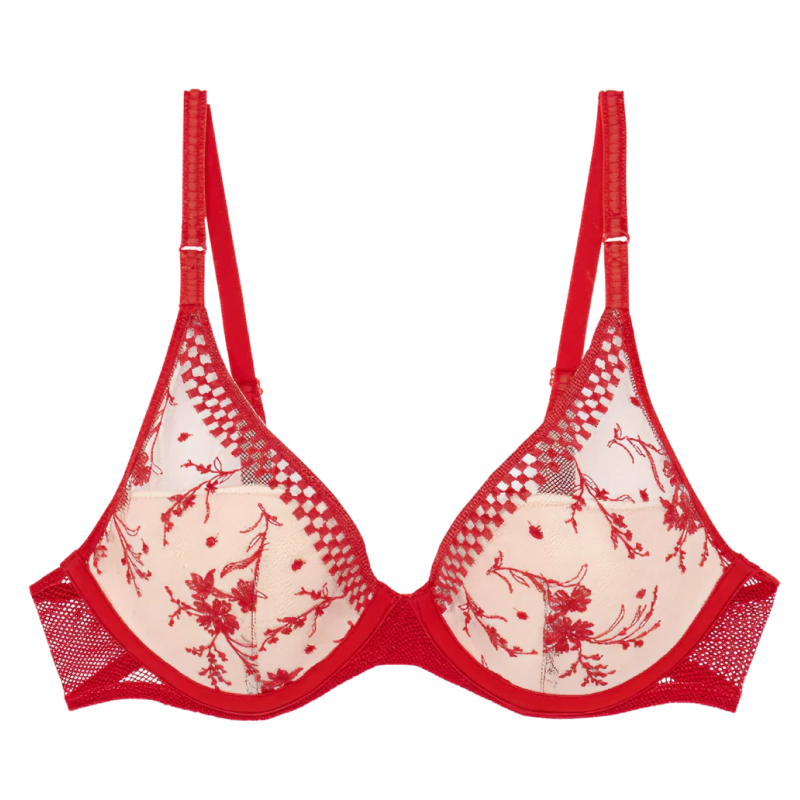 Plunge BH Passionata - Suzy - Rood - 373