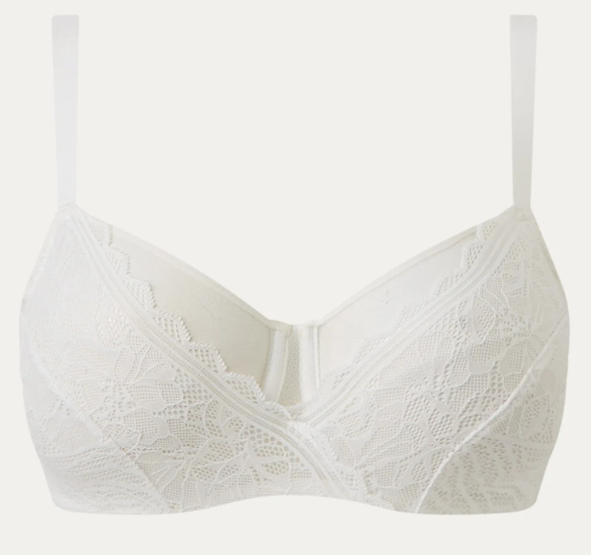 Balconette BH Chantelle EasyFeel - Floral Touch - Wit - 0LW