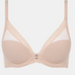 Soutien-gorge plongeant Chantelle - Romance - Beige - 01N