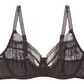 Soutien-gorge balconnet Passionata - Maddie - Marron - 161