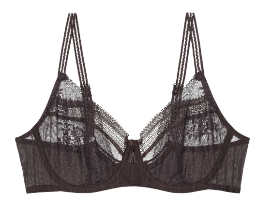 Soutien-gorge balconnet Passionata - Maddie - Marron - 161