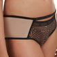 Culotte Chantelle - Vibrate - Noire - 01D