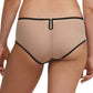Culotte Chantelle - Vibrate - Noire - 01D