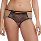 Culotte Chantelle - Vibrate - Noire - 01D