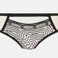 Culotte Chantelle - Vibrate - Noire - 01D