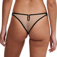 Culotte Chantelle - Vibrate - Noire - 01D