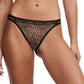 Culotte Chantelle - Vibrate - Noire - 01D