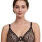 Soutien-gorge plongeant Chantelle - Vibrate - Noir - 01D