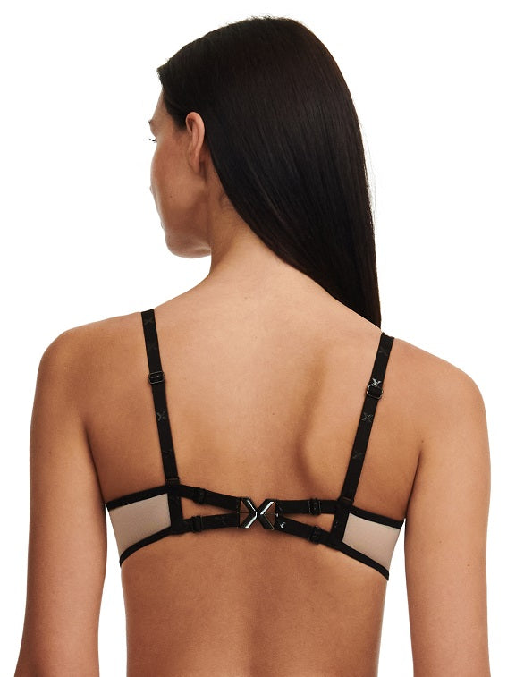 Soutien-gorge balconnet Chantelle - Vibrate - Noir - 01D