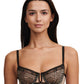 Soutien-gorge balconnet Chantelle - Vibrate - Noir - 01D