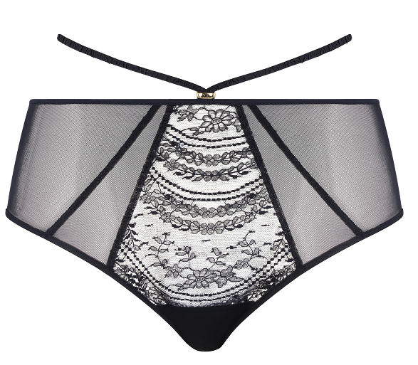 Culotte Chantelle - Ester Manas - Noire - 011