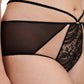 Culotte Chantelle - Ester Manas - Noire - 011