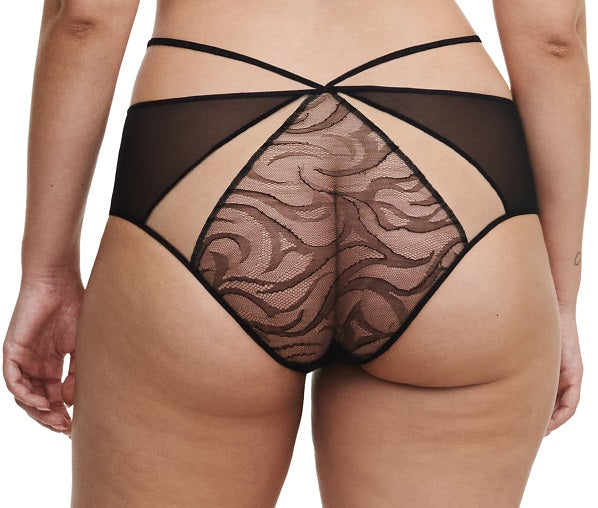 Culotte Chantelle - Ester Manas - Noire - 011