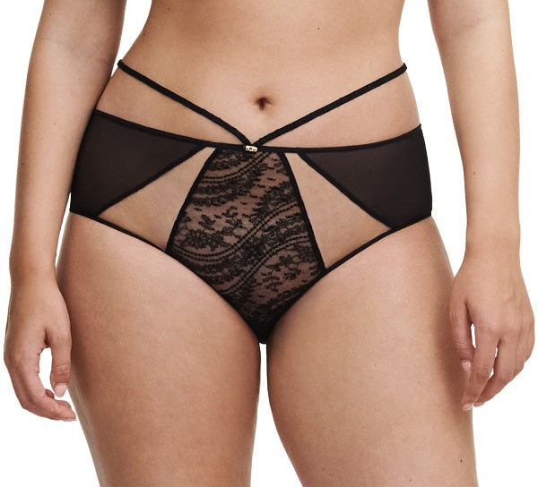 Culotte Chantelle - Ester Manas - Noire - 011