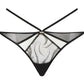 String Chantelle - Ester Manas - Noir - 011