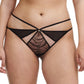 String Chantelle - Ester Manas - Noir - 011