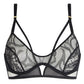 Balconette BH Chantelle - Ester Manas - Zwart - 011