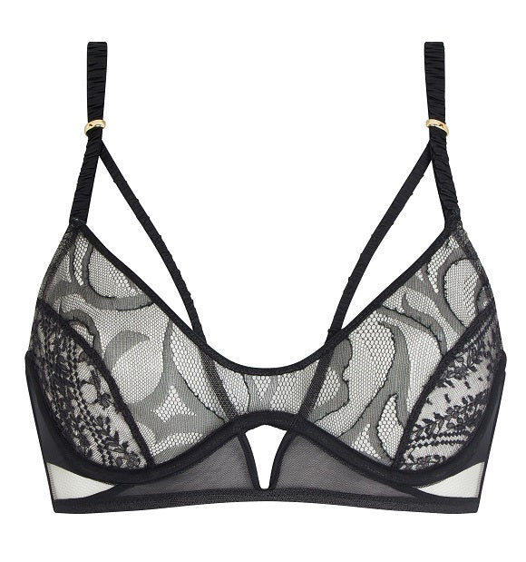 Balconette BH Chantelle - Ester Manas - Zwart - 011