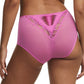Culotte taille haute Chantelle X - XPression - Violette - 0PD