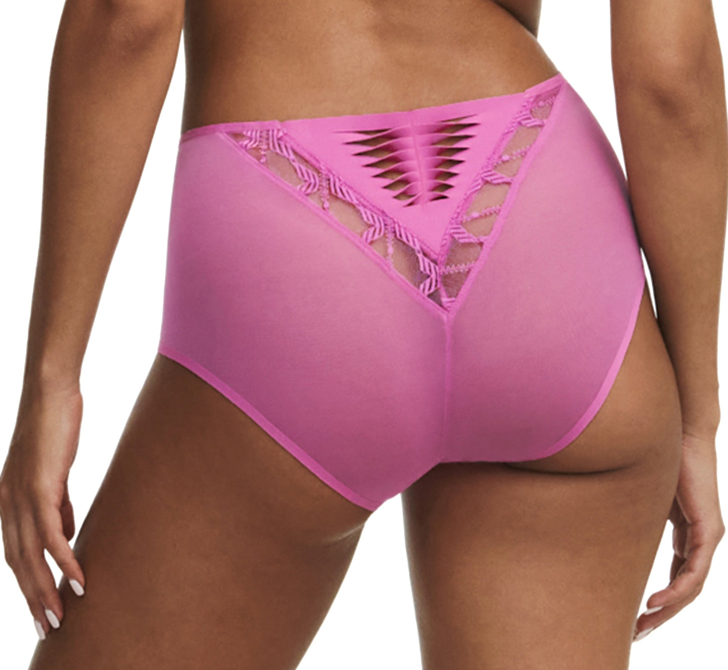 Culotte taille haute Chantelle X - XPression - Violette - 0PD