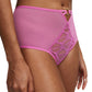 Culotte taille haute Chantelle X - XPression - Violette - 0PD