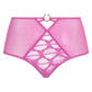 Culotte taille haute Chantelle X - XPression - Violette - 0PD