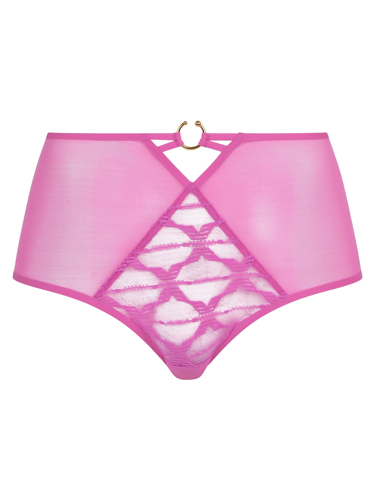 Culotte taille haute Chantelle X - XPression - Violette - 0PD