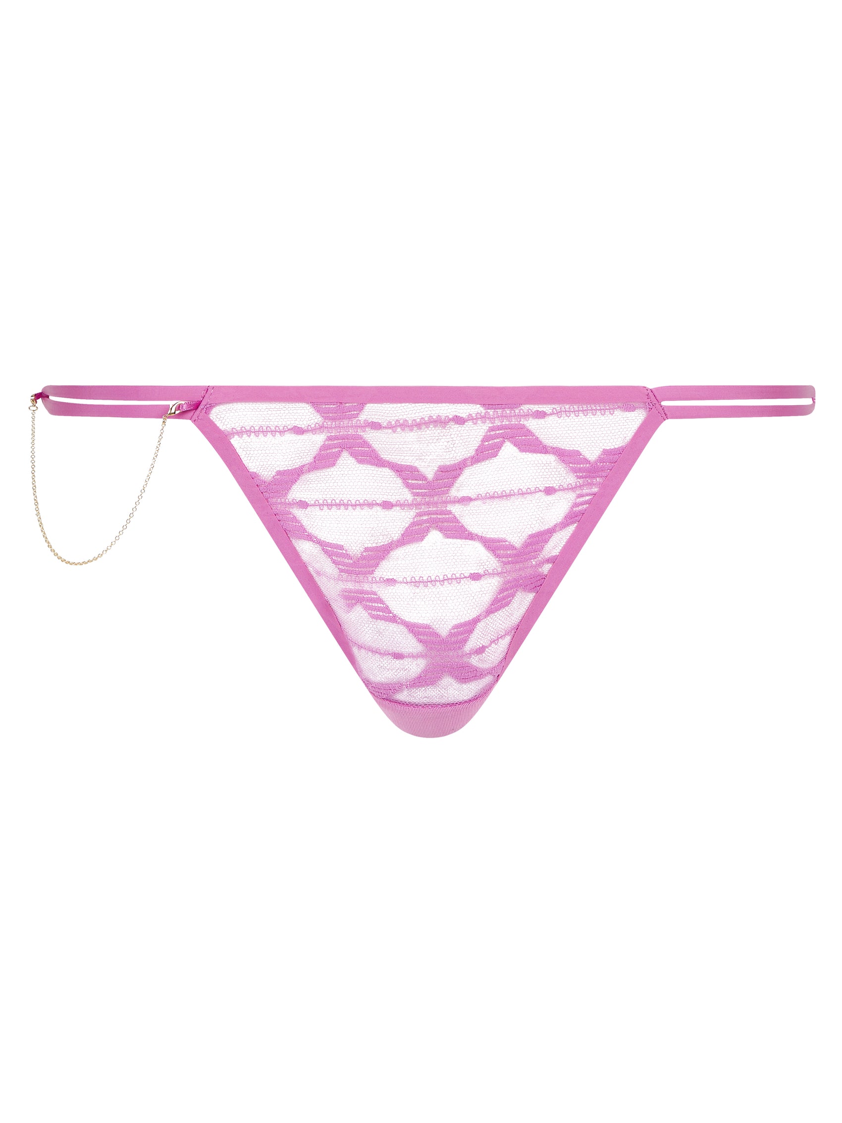 String Chantelle X - XPression - Violet - 0PD
