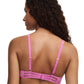 Soutien-gorge plongeant Chantelle X - XPression - Violet - 0PD