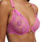 Soutien-gorge plongeant Chantelle X - XPression - Violet - 0PD