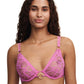 Soutien-gorge plongeant Chantelle X - XPression - Violet - 0PD